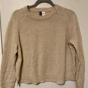 H&M Beige Women's Sweater